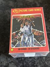 Buck Rogers  88 Card Set 22 Stickers Pack Fresh Great Condition picture
