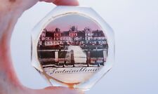 Antique Glass Paperweight Cheateau de Fontainebleau France Napoleon picture