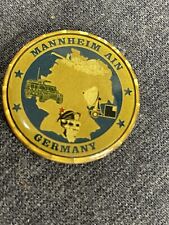 Mannheim Germany 4TH AIR SUPPORT OPERATIONS CHALLENGE COIN Warhawks picture
