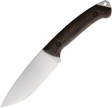 BPS Knives Savage Oiled Walnut Wood Carbon Steel Fixed Blade Knife SVGCS picture