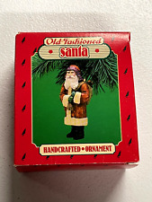 Hallmark Keepsake Ornament - Old Fashioned Santa 1986 NOS NEW picture