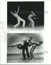 1979 Press Photo Scenes of dancers from Mangrove dance company from California picture