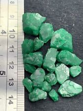 73 Carat Emerald Rough Crystals From Pakistan Swat mine picture