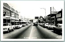 Street View Sumner Washington WA Ellis Photo 1751 UNP Postcard J1 picture