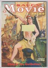 Saucy Movie Tales #v2 #5 Sept. (1936) Girasol Reprint Ernest Manning picture
