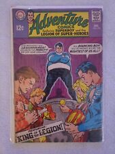 Adventure Comics # 375 Silver Age 1968 DC Comics Superboy Legion Of Super Heroes picture