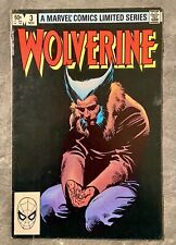 Wolverine Limited Series #3 Marvel Comics 1982 Good Key  Frank Miller picture