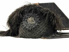 Antique Revolutionary War Of 1812 Military Bicorne Hat Plume - George Washington picture