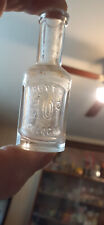 Antique Hoyt's 10 cent cologne bottle 1880s-1890s  picture