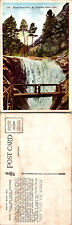 Upper Seven Falls So. Cheyenne Canon CO Postcards unused 51983 picture