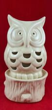 Ceramic Owl Fairy Lamp picture