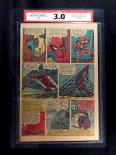 Amazing Spider-man #15 CPA 3.0 SINGLE PAGE #15   1st app Kraven the Hunter picture