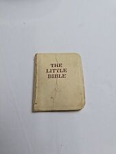 Vintage 1962 The Little Bible With Selections From Every Book of The Bible picture