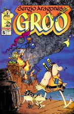 Groo (Image) #5 VF; Image | Sergio Aragones - we combine shipping picture