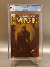 Wolverine: Infinity Watch #1 CGC 9.8 Dell’Otto Exclusive Variant New Case Beauty picture