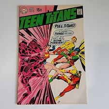 Teen Titans #22 DC Comics 1969 New origin and revamp of Wonder girl (Donna Troy) picture