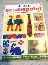 McCalls Needlework For Beginners Book 2 Vintage 1955 Soft Cover picture
