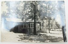 Vintage RPCC Cottage at Hilderbrand Osage Beach Missouri 123A Postcard (A75) picture