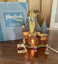 Department 56 Storybook Village H. D. Diddle Fiddles 13183 1998 Hey Diddle Set picture