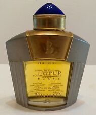 Vintage Jaipur Homme Boucheron Eau De Parfum Metal Tester 3.4 oz picture