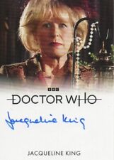 Doctor Who Series 1-4: Jacqueline King as Sylvia Noble Full Bleed Autograph Card picture