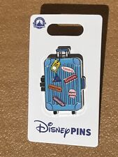 2024 Disney Parks Around The World Travel Suitcase Hinge Mickey Mouse OE Pin picture