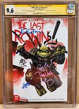 2021 TMNT THE LAST RONIN #4 Rooth Variant CGC 9.6 SS Kevin Eastman + 5 Signed picture