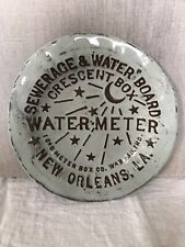 New Orleans Water meter Logo Bowl. picture