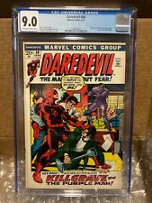 Daredevil #88 (1972 Marvel) CGC 9.0 Origin of Black Widow, Purple Man App picture
