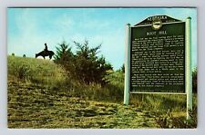 Ogallala NE-Nebraska, Boot Hill Cemetery, Vintage Postcard picture