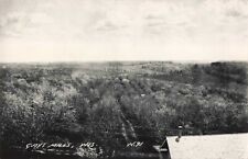 Birdseye View Gays Mills Crawford County Wisconsin WI c1940 Real Photo RPPC picture