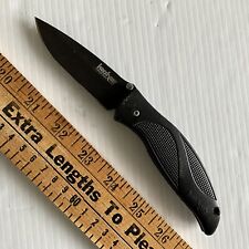 Kershaw Folding Pocket Knife #1550 Blackout Ken Onion Design Discontinued picture