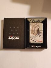Zippo 28845 Fender Guitar Lighter Case - No Inside Guts Insert picture