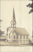 Mechanicsville VT Methodist Church c1910 Real Photo Postcard picture