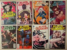 Black Canary comics run #1-8 8 diff 7.0 (2015-16) picture