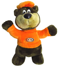 Steven Smith 1998 A& W Root Beer-  Rooty The Great Root Bear Plush 16
