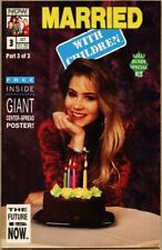 Married With Children Kelly Bundy Special #3-1992 vf 8.0 w/ poster attached  picture