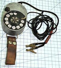 Vintage Western Electric 52A Rotary Dial Telephone Test Set picture