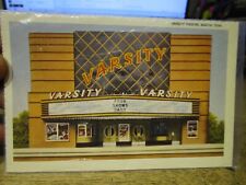 K1 TENNESSEE Old Postcard Varsity Theater Theatre Movie Cinema Martin Art deco picture