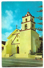 Ventura California c1950's Mission San Buenaventura, Catholic Church picture