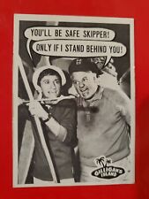 Rare 1965 Topps Gilligan's Island You'll Always Be Safe Skipper #1 picture