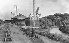 Railroad Train Station Depot Greenwood Mississippi MS Reprint Postcard picture