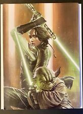Star Wars Insider #211 Gabrielle Dell'Otto Virgin Variant Yoda Celebration NM picture