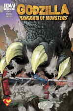 Godzilla: Kingdom of Monsters #1E (18th) FN; IDW | Clem's - we combine shipping picture