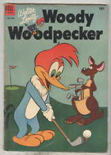 Woody Woodpecker #26 August 1954 VG Golf Cover picture