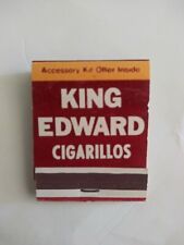 Vintage Matches From King Edwards Cigarillos picture
