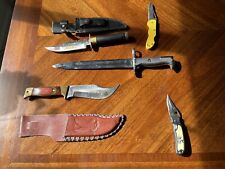 Random Lot Knife Set Desert Storm Smith And Wessen picture