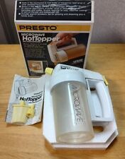 Vintage Presto Microwave Hottopper Popcorn Butter Dispenser - White (03050) picture