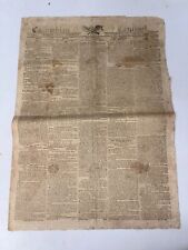 Columbian Centinel September  21, 1811 No. 2,865 Newspaper picture