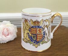 1953 Coronation Cup for Queen Elizabeth II Fine Bone China by Stanley of England picture